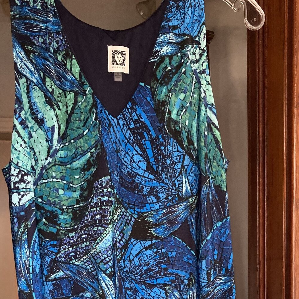 Anne Klein Dress Size 10 (but fits like 12)